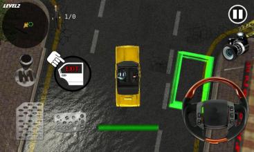 Taxi Simulator 3D截图5