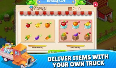 Farm Village City Market & Day Village Farm Game截图2