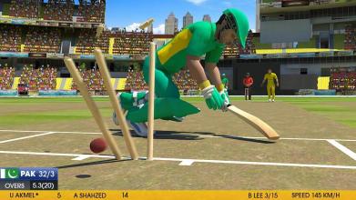 Real World Cricket 18: Cricket Games截图3