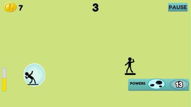 Stickman Snowball Fight截图5