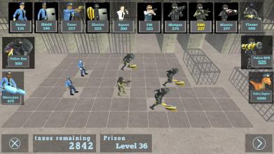 Battle Simulator: Prison & Police截图5
