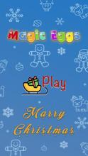 Magic Surprise Eggs for Kids Christmas Santa Claus截图2