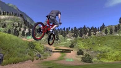 Mountain Bike Simulator 3D截图3