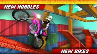 Stickman Bike Stunt Extreme Race截图1