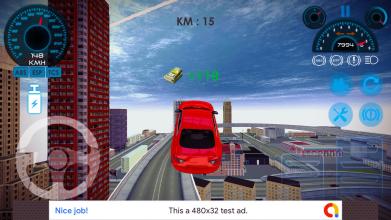 Euro Car Simulator Extreme Car Driving截图4