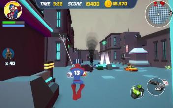 Amazing Rope Ultimate - Real Spider 13 Gangster截图4