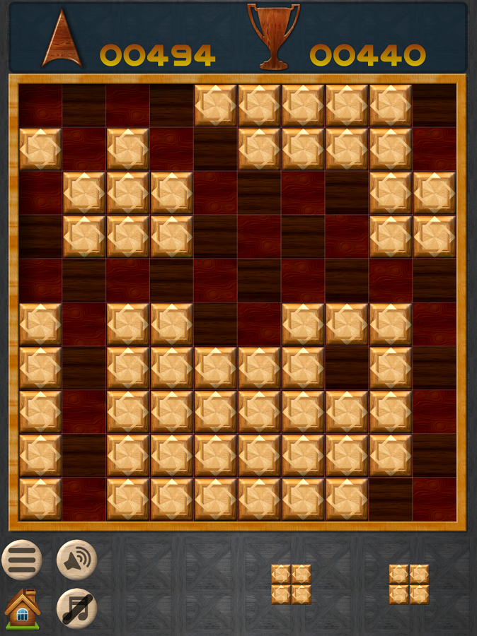 Wooden Block Puzzle Game截图3