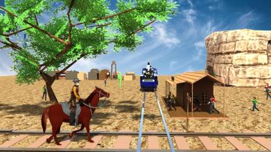 Wild West Town Gunfighter- Open World Cowboy Games截图3