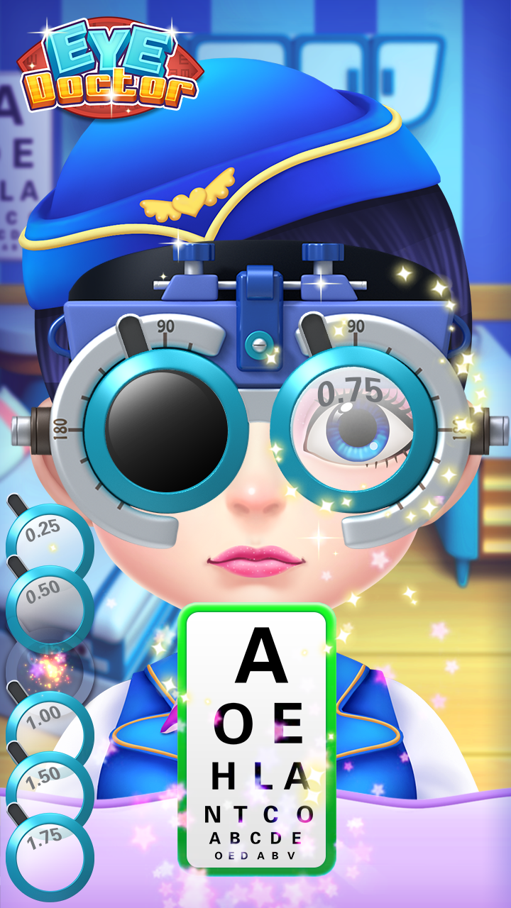 Eye Doctor – Hospital Game截图1