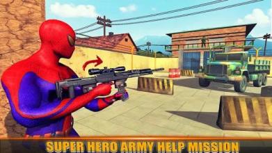 Superhero Commando Mission : Ultimate Action Game截图5