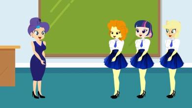 Equestrial Princess Girl game Episode 2截图1