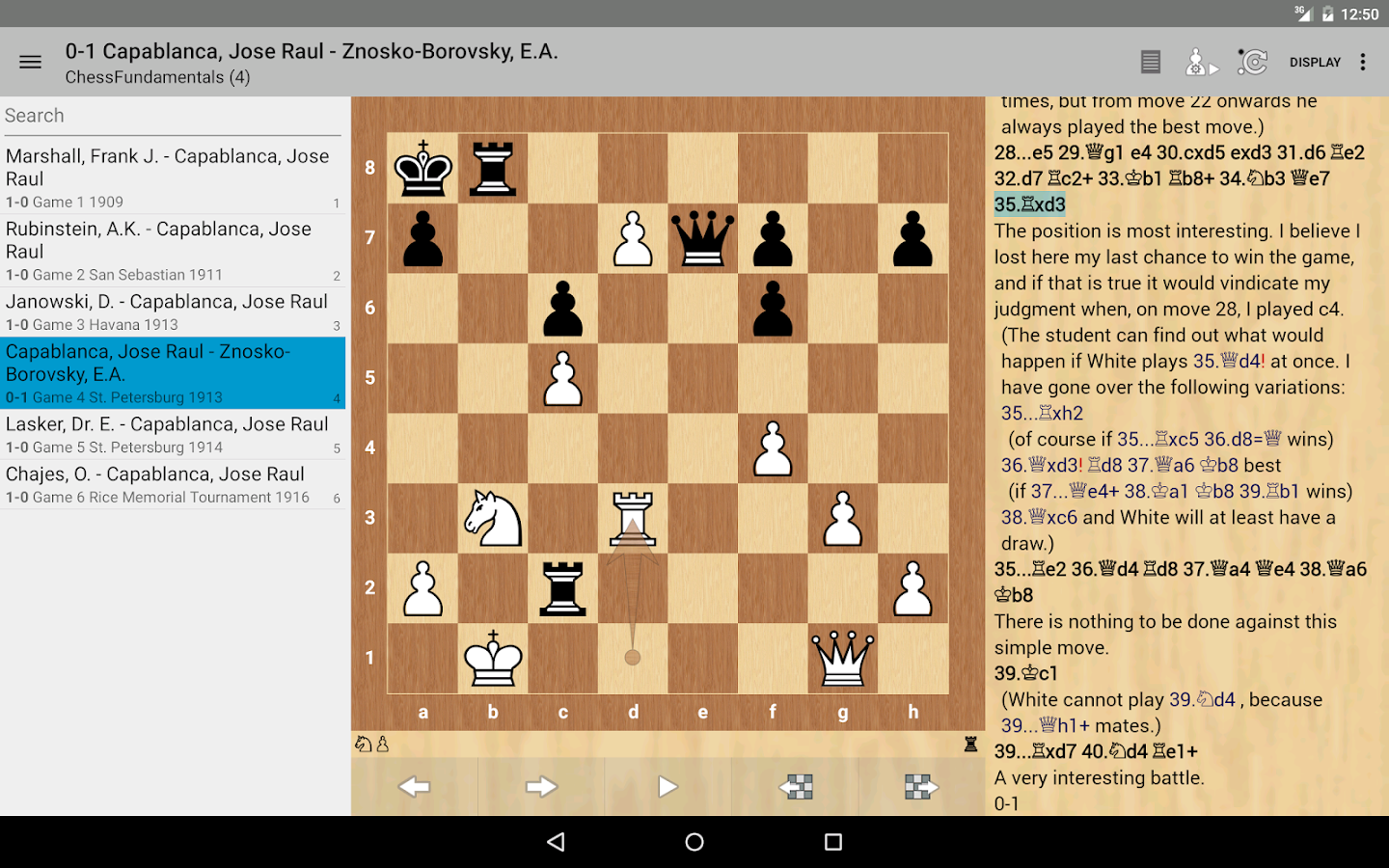 Chess PGN Master截图2