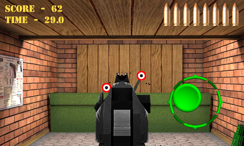 Pistol Shooting. Gun Simulator.截图1