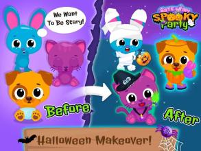 Cute & Tiny Spooky Party - Halloween Game for Kids截图1