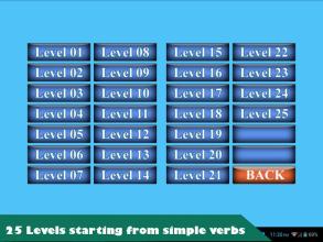 Kids Spelling Learning Game - Learn and Play Verbs截图3