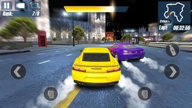 Real Road Racing-Highway Speed Car Chasing Game截图5