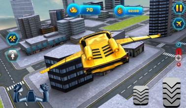 Sports Flying Car 3d Games截图5