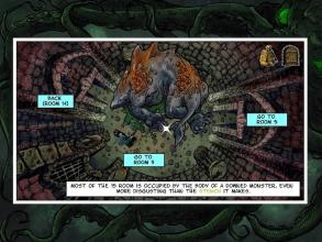 Lovecraft Quest - A Comix Game截图5