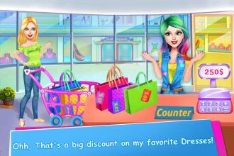 Girls Shopping Mall Fun Day - Fashion Adventure截图5