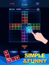 Glow Block Puzzle截图4