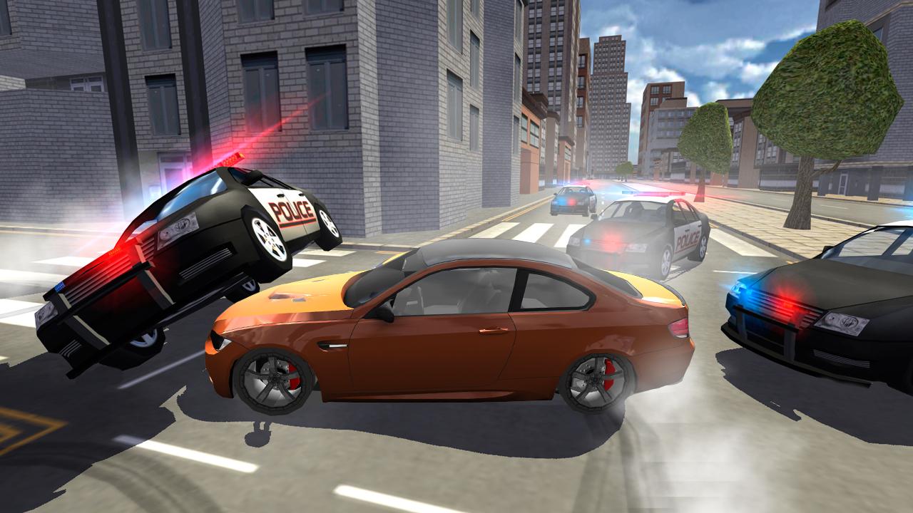 Extreme Car Driving Racing 3D截图2