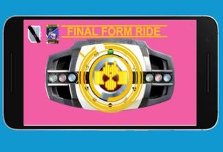 DX Simulation for Decade Henshin Belt 2018截图1