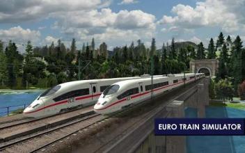 Euro Train Simulator 2截图1