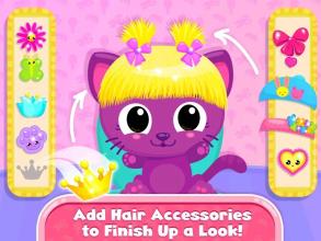 Cute & Tiny Hair Salon - Baby Pets Get Makeovers截图1