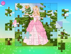 Princess Puzzle Game截图2