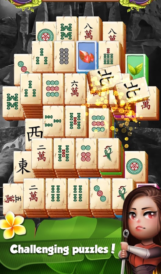 Mahjong World Adventure - The Treasure Trails截图5