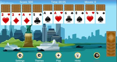 Spider Solitaire City Tours截图1