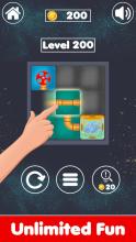 Connect Water Pipes - Slide Puzzle截图1