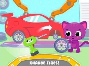 Cute & Tiny Cars - Wash, Fix, Paint截图5