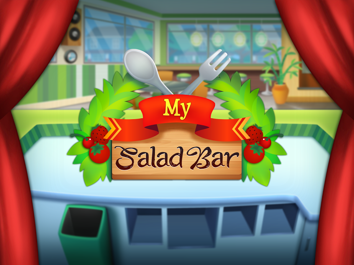 My Salad Bar - Healthy Food Shop Manager截图1
