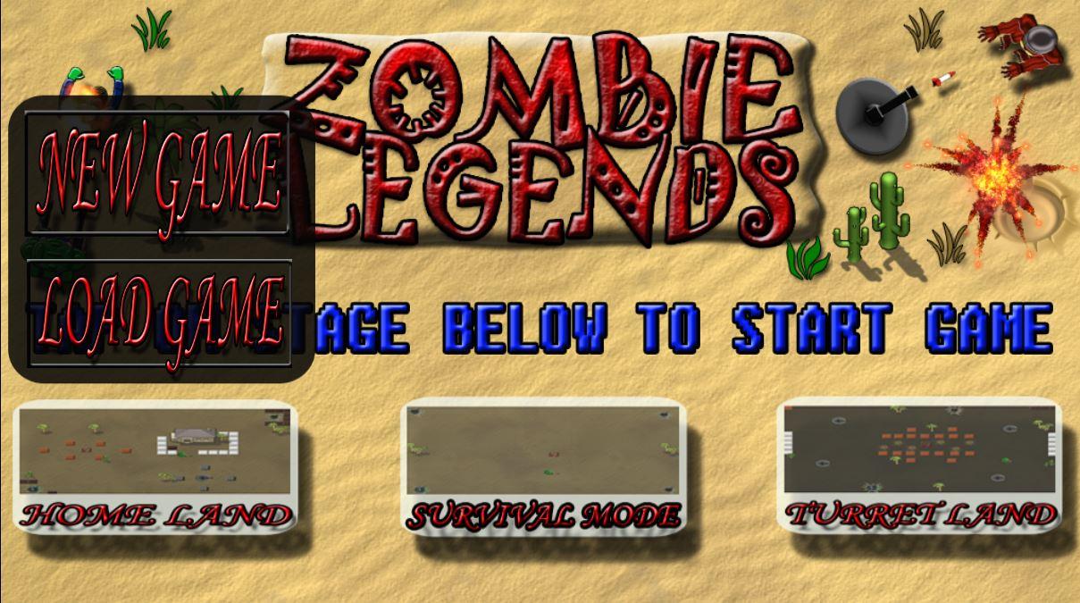 Zombie Legends截图2