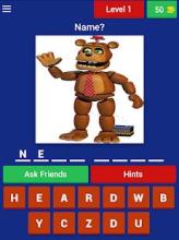 FNaF - QUIZ截图4