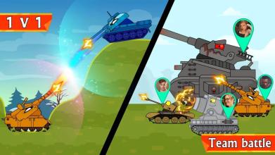 Tank Heroes  Tank Games截图2