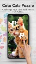 Cute Cat Jigsaw Puzzle截图5