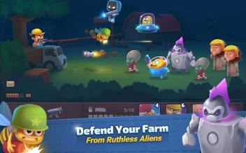 Farm Guns: New Alien Clash截图1