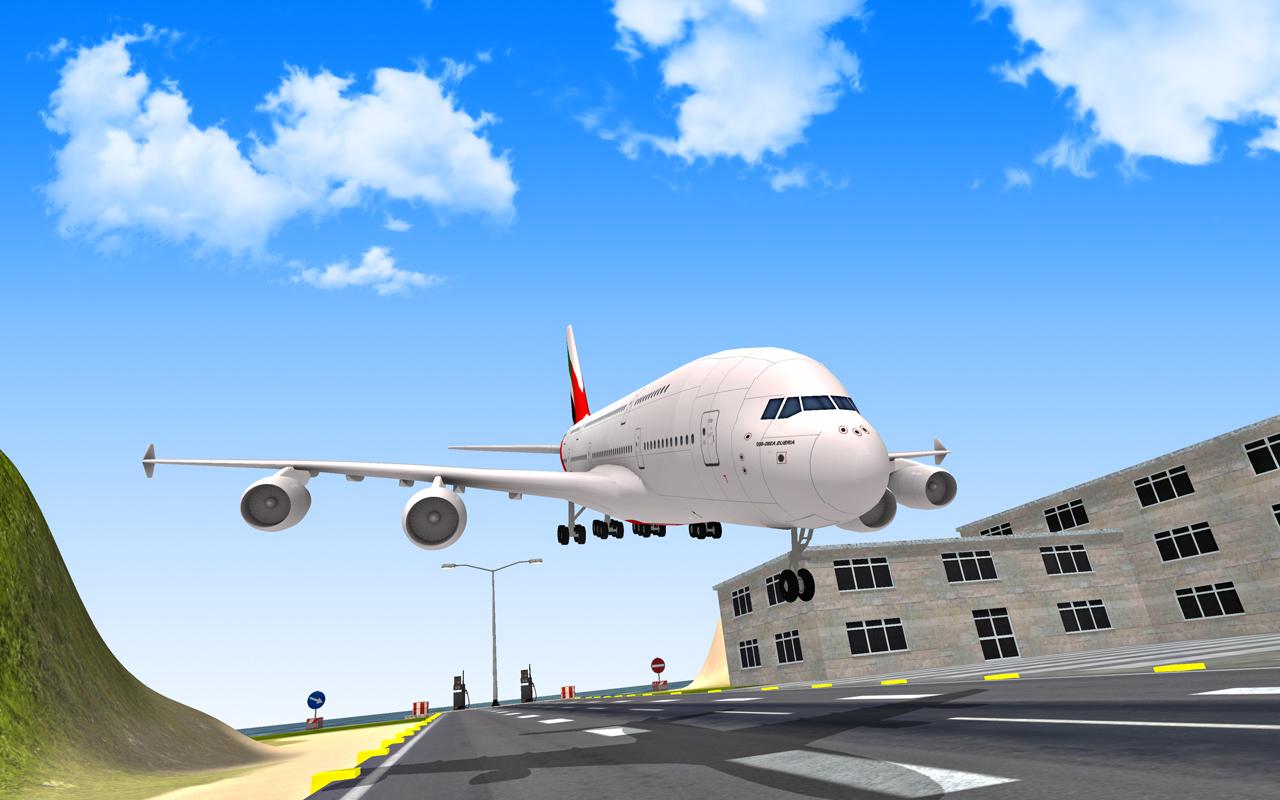 Airplane Fly 3D : Flight Plane截图3