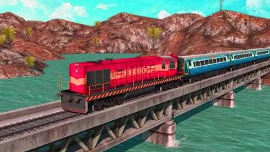 Train Simulator 2019 - Mountain Real Train Driving截图2