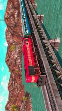 Train Simulator 2019 - Mountain Real Train Driving截图