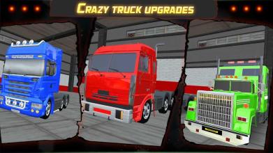 Highway Cargo Truck Transport Simulator截图3