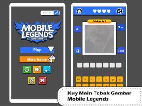 Tebak Gambar Mobile Legends Quiz截图4