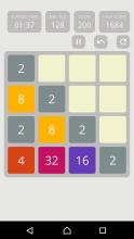 2048  Puzzle Brain Game截图1