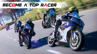 Traffic rider 3D lite ads截图4