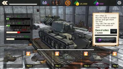World War Tank : Tank of Fury截图4