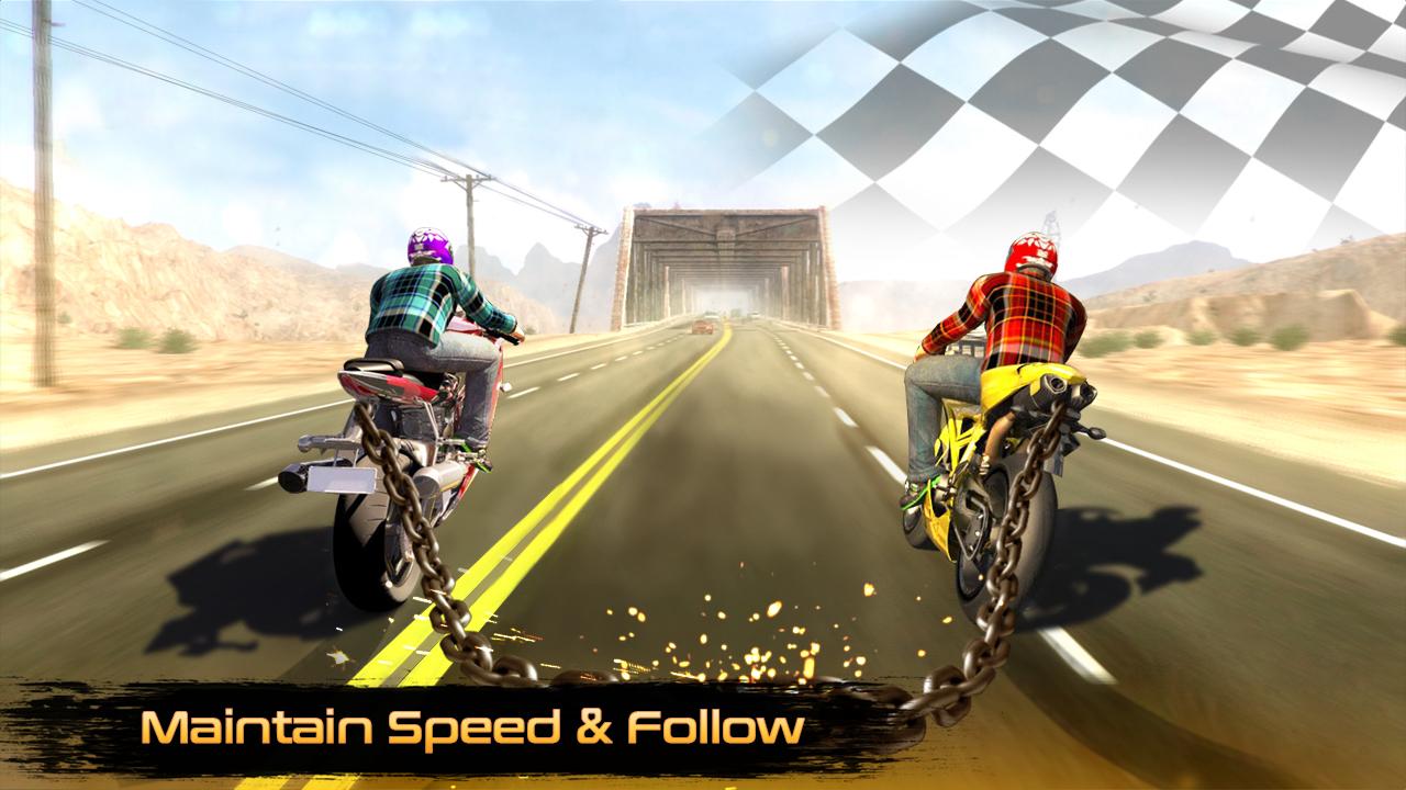 Chained Bikes Racing 3D截图3