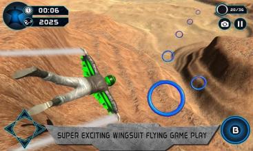 Wingsuit Simulator - Sky Flying Game截图4