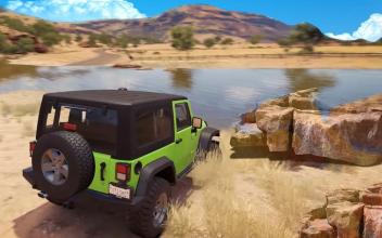 Offroad Xtreme Jeep Driving Adventure截图2